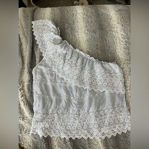 One Shoulder Tank Top